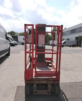 Skyjack SJ12 Vertikalmastbühne Elektro 5,65 m Arbeitshöhe #2496058 - 2496148