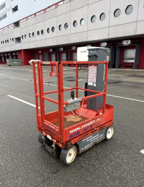 Skyjack SJ12 Vertikalmastbühne Elektro 5,65 m Arbeitshöhe #2496058 - 2496148