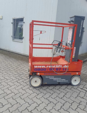 Skyjack SJ12 Vertikalmastbühne Elektro 5,65 m Arbeitshöhe #2496058 - 2496148