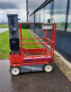 Skyjack SJ12 Vertikalmastbühne Elektro 5,65 m Arbeitshöhe #2496058 - 2496148