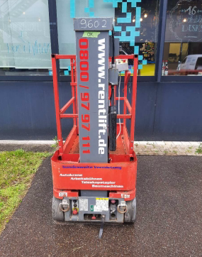 Skyjack SJ12 Vertikalmastbühne Elektro 5,65 m Arbeitshöhe #2496058 - 2496148