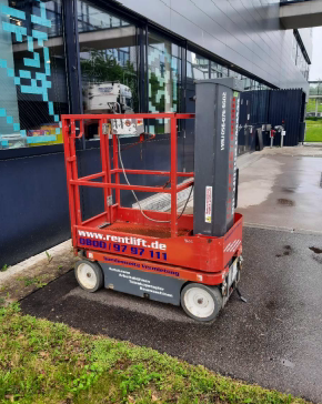 Skyjack SJ12 Vertikalmastbühne Elektro 5,65 m Arbeitshöhe #2496058 - 2496148