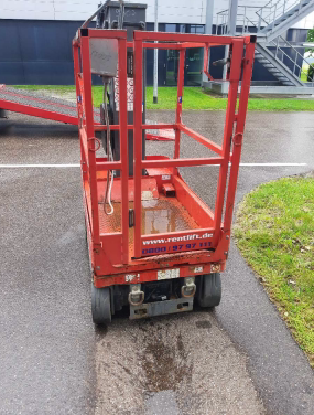 Skyjack SJ12 Vertikalmastbühne Elektro 5,65 m Arbeitshöhe #2496058 - 2496148
