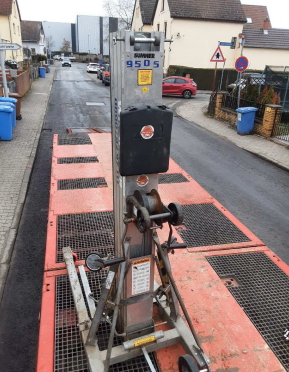 Sumner Contractor Materiallift Modell 2124 Manuell 7,30 m Hubhöhe #2495058