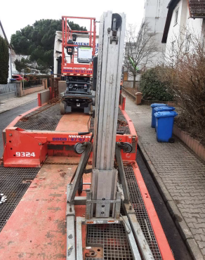 Sumner Contractor Materiallift Modell 2124 Manuell 7,30 m Hubhöhe #2495058