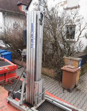 Sumner Contractor Materiallift Modell 2124 Manuell 7,30 m Hubhöhe #2495058