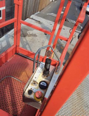 Skyjack SJ12 Vertikalmastbühne Elektro 5,65 m Arbeitshöhe #2496168 - 2496178
