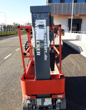 Skyjack SJ12 Vertikalmastbühne Elektro 5,65 m Arbeitshöhe #2496168 - 2496178