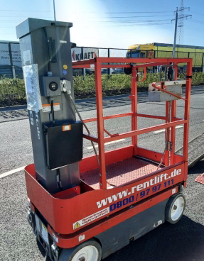 Skyjack SJ12 Vertikalmastbühne Elektro 5,65 m Arbeitshöhe #2496168 - 2496178