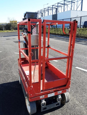 Skyjack SJ12 Vertikalmastbühne Elektro 5,65 m Arbeitshöhe #2496168 - 2496178