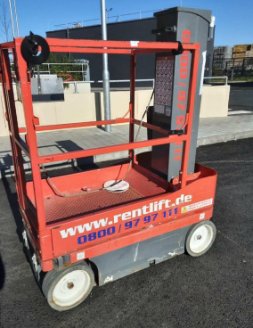 Skyjack SJ12 Vertikalmastbühne Elektro 5,65 m Arbeitshöhe #2496168 - 2496178