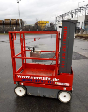Skyjack SJ12 Vertikalmastbühne Elektro 5,65 m Arbeitshöhe #2496168 - 2496178
