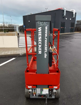 Skyjack SJ12 Vertikalmastbühne Elektro 5,65 m Arbeitshöhe #2496168 - 2496178