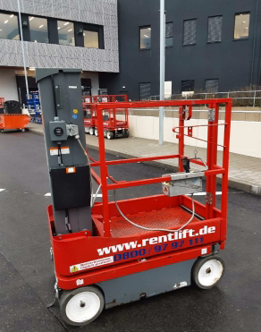Skyjack SJ12 Vertikalmastbühne Elektro 5,65 m Arbeitshöhe #2496168 - 2496178