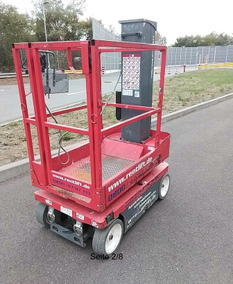 Skyjack SJ12 Vertikalmastbühne Elektro 5,65 m Arbeitshöhe #2496168 - 2496178
