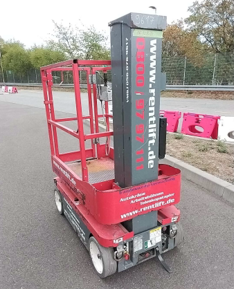 Skyjack SJ12 Vertikalmastbühne Elektro 5,65 m Arbeitshöhe #2496168 - 2496178
