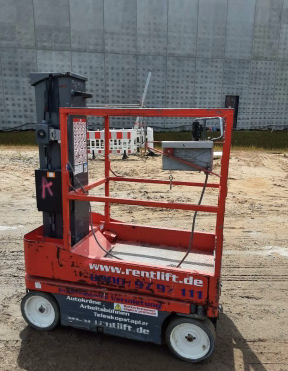 Skyjack SJ12 Vertikalmastbühne Elektro 5,65 m Arbeitshöhe #2496168 - 2496178