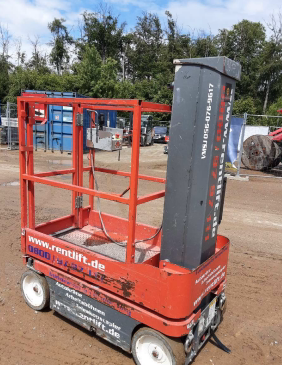 Skyjack SJ12 Vertikalmastbühne Elektro 5,65 m Arbeitshöhe #2496168 - 2496178