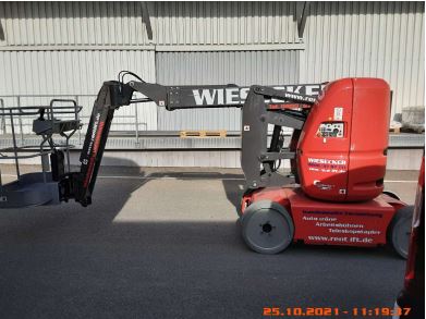 Manitou 120 AETJ-C 3D Gelenkteleskoparbeitsbühne Elektro 11,95 m Arbeitshöhe #2465588 - #2465828