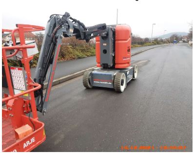 Skyjack SJ 30 ARJE Gelenkteleskoparbeitsbühne Elektro 11,00 m Arbeitshöhe #2465888 - #2466128