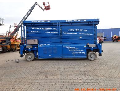 H.A.B. / AB Lift S320-12 E4WDS Scherenarbeitsbühne Elektro #2451648