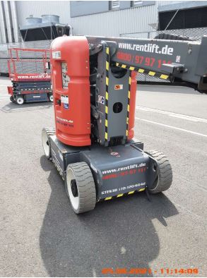 Skyjack SJ 30 ARJE Gelenkteleskoparbeitsbühne Elektro 11,00 m Arbeitshöhe #2466388 - #2466468