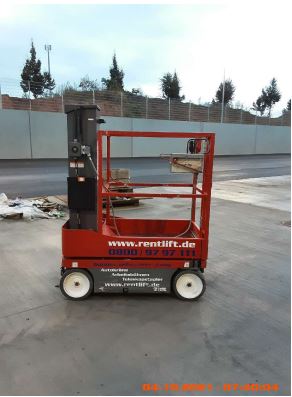 Skyjack SJ 12 Vertikalmastbühne Elektro 5,65 m Arbeitshöhe #2495778 - #2495968