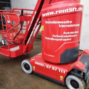 Magni MJP 11.5 Teleskopmastbühne Elektro 11,20m Arbeitshöhe 2460788