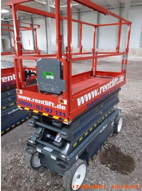Skyjack SJIII 3226 Scherenarbeitsbühne Elektro 9,92 m Arbeitshöhe #2436688 - #2436828