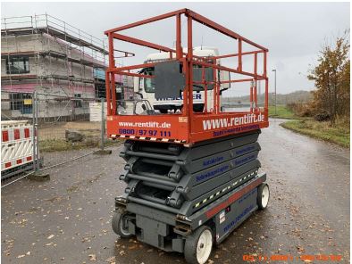 Skyjack SJIII 4740 Scherenarbeitsbühne Elektro 13,80 m Arbeitshöhe #2450658 - #2450688