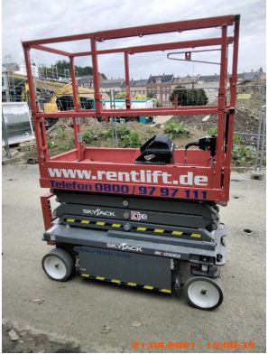 Skyjack SJ 3219 E Scherenarbeitsbühne Elektro 7,65 m Arbeitshöhe #2427668 - #2427858