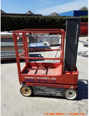 Skyjack SJ12 Vertikalmastbühne