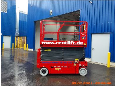 Magni ES1412 E Scherenarbeitsbühne Elektro 13,80 m Arbeitshöhe #2451678 - #2452008
