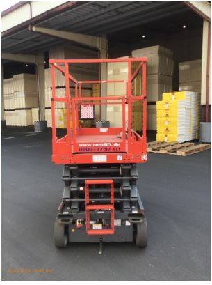 Skyjack SJIII 4632 Scherenarbeitsbühne Elektro 11,75m Arbeitshöhe #2441228 - #2441698