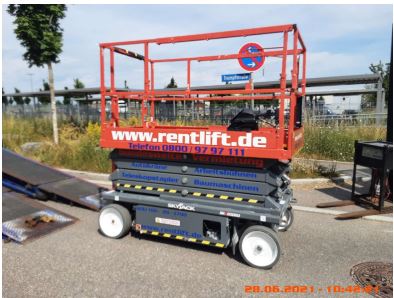 Skyjack SJIII 4726 Scherenarbeitsbühne Elektro 9,82 m Arbeitshöhe #2436918 - #2437008