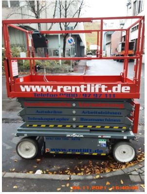Skyjack SJIII 4732 Scherenarbeitsbühne Elektro 11,65 m Arbeitshöhe #2442788