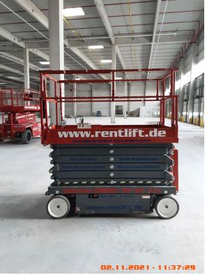 Skyjack SJIII 4740 Scherenarbeitsbühne Elektro 13,80 m Arbeitshöhe #2451288 - #2451378