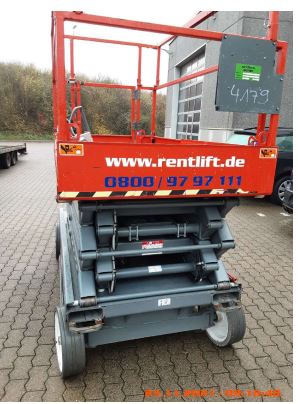 Skyjack SJIII 4632 Scherenarbeitsbühne Elektro 11,75 m Arbeitshöhe #2441708 - #2442488