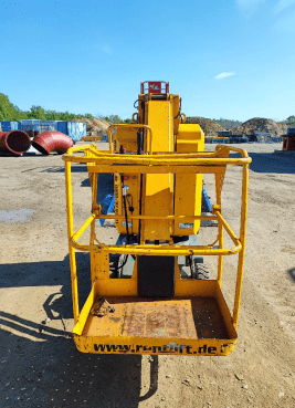 Haulotte Star 10 Teleskopmastbühne Elektro 10m Arbeitshöhe