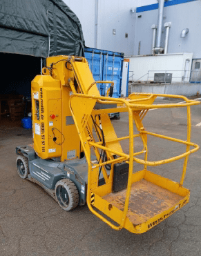 Haulotte Star 10 Teleskopmastbühne Elektro 10m Arbeitshöhe