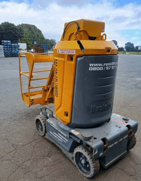 Haulotte Star 10 Teleskopmastbühne Elektro 10m Arbeitshöhe