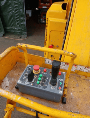 Haulotte Star 10 Teleskopmastbühne Elektro 10m Arbeitshöhe