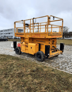 Haulotte H18 SX Scherenarbeitsbühne Diesel 18,00 m Arbeitshöhe # 2455548