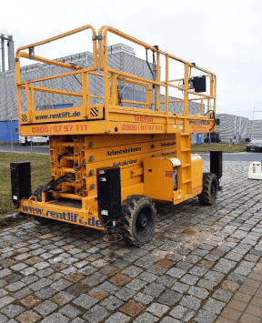 Haulotte H18 SX Scherenarbeitsbühne Diesel 18,00 m Arbeitshöhe # 2455548