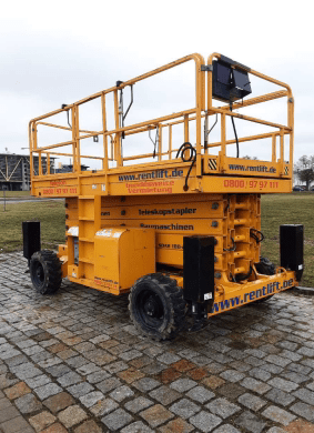 Haulotte H18 SX Scherenarbeitsbühne Diesel 18,00 m Arbeitshöhe # 2455548