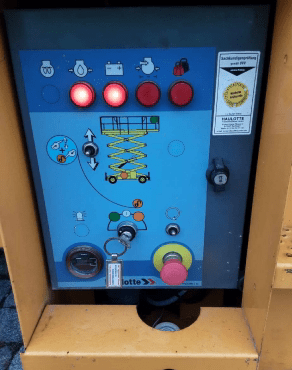 Haulotte H18 SX Scherenarbeitsbühne Diesel 18,00 m Arbeitshöhe # 2455548