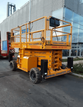 Haulotte H18 SX Scherenarbeitsbühne Diesel 18,00 m Arbeitshöhe # 2455548