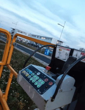 Haulotte H18 SX Scherenarbeitsbühne Diesel 18,00 m Arbeitshöhe # 2455548