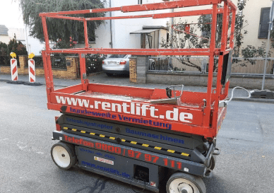 Skyjack SJIII 3220 Scherenarbeitsbühne Elektro 8,10 m #2426658 - #2426718
