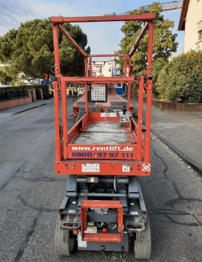 Skyjack SJIII 3220 Scherenarbeitsbühne Elektro 8,10 m #2426658 - #2426718